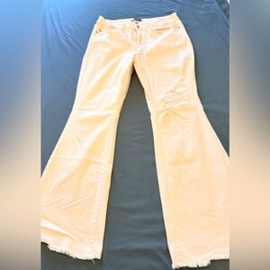 Judy Blue Light Pink Flare Jeans